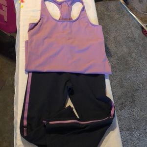 Fabletics workout outfit